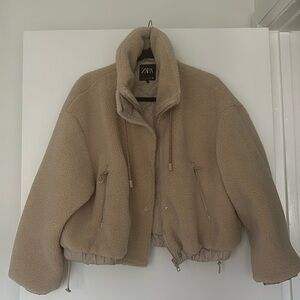 EUC✨ Zara Teddy Jacket